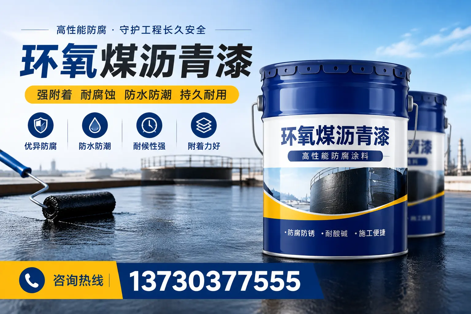 如何判断环氧煤沥青漆的质量？定州消费者指南